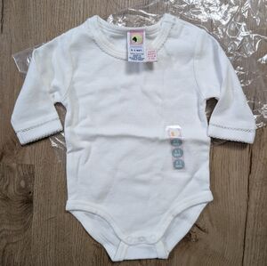 Vintage Gymboree Onesie White
